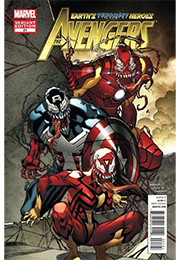Avengers #21 variant cover
