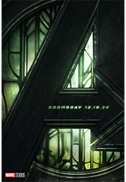 Avengers: Doomsday teaser poster