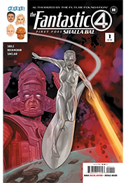Fantastic Four #1 cover