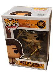 Rick O'Connell Funko Pop figure