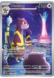 Watchog Pokémon TCG card
